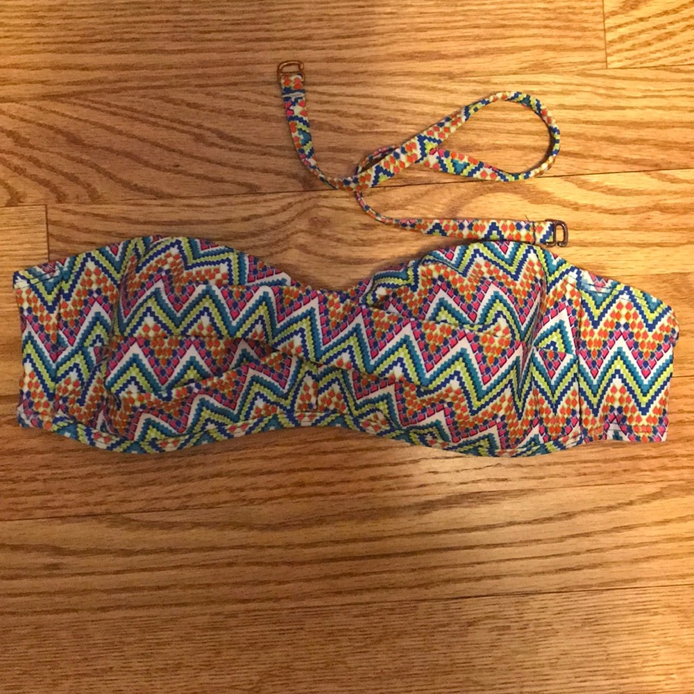 Colorful Bikini Top